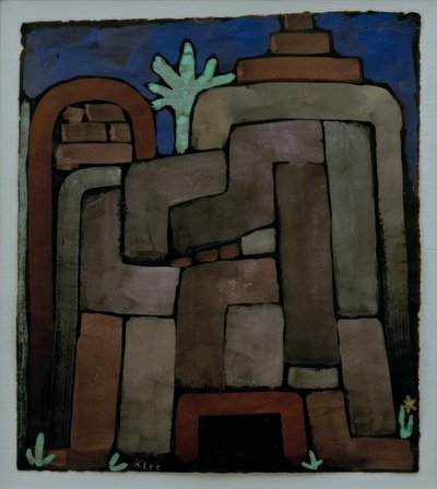 Ilfenburg da Paul Klee